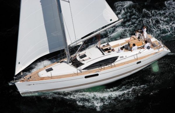 Jeanneau sun Odyssey 43