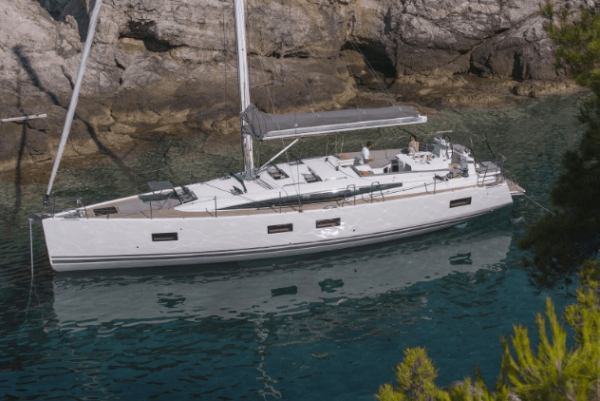 Jeanneau Sun Odyssey 54 DS